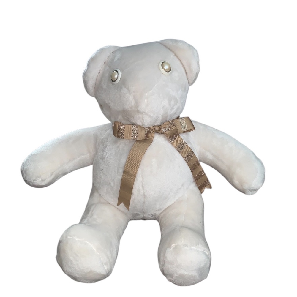White Teddy Bear Plush 16”